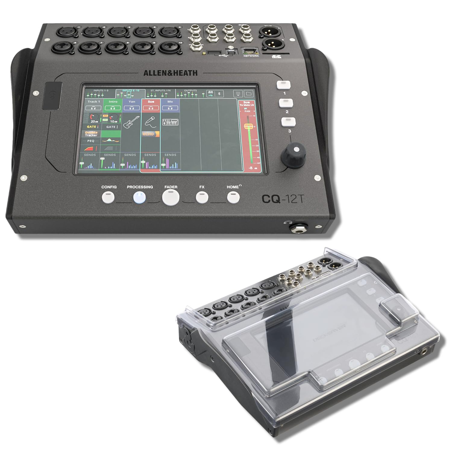 Amazon.com: Allen & Heath CQ-18T 16-Channel Digital Mixer with