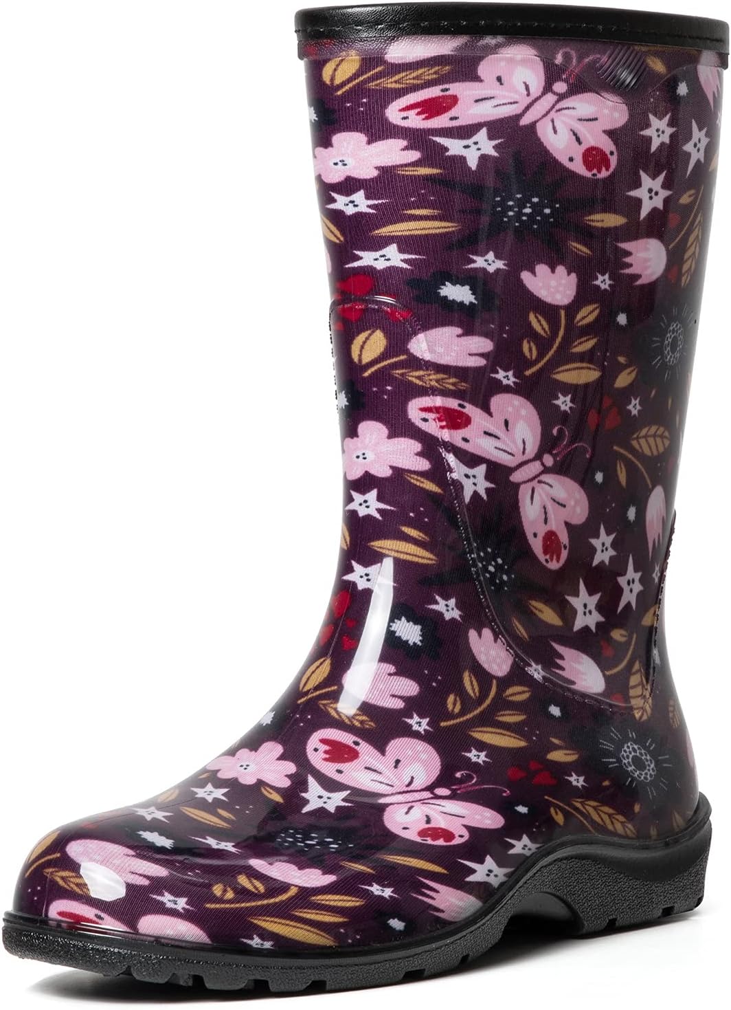komforme women's rain boots