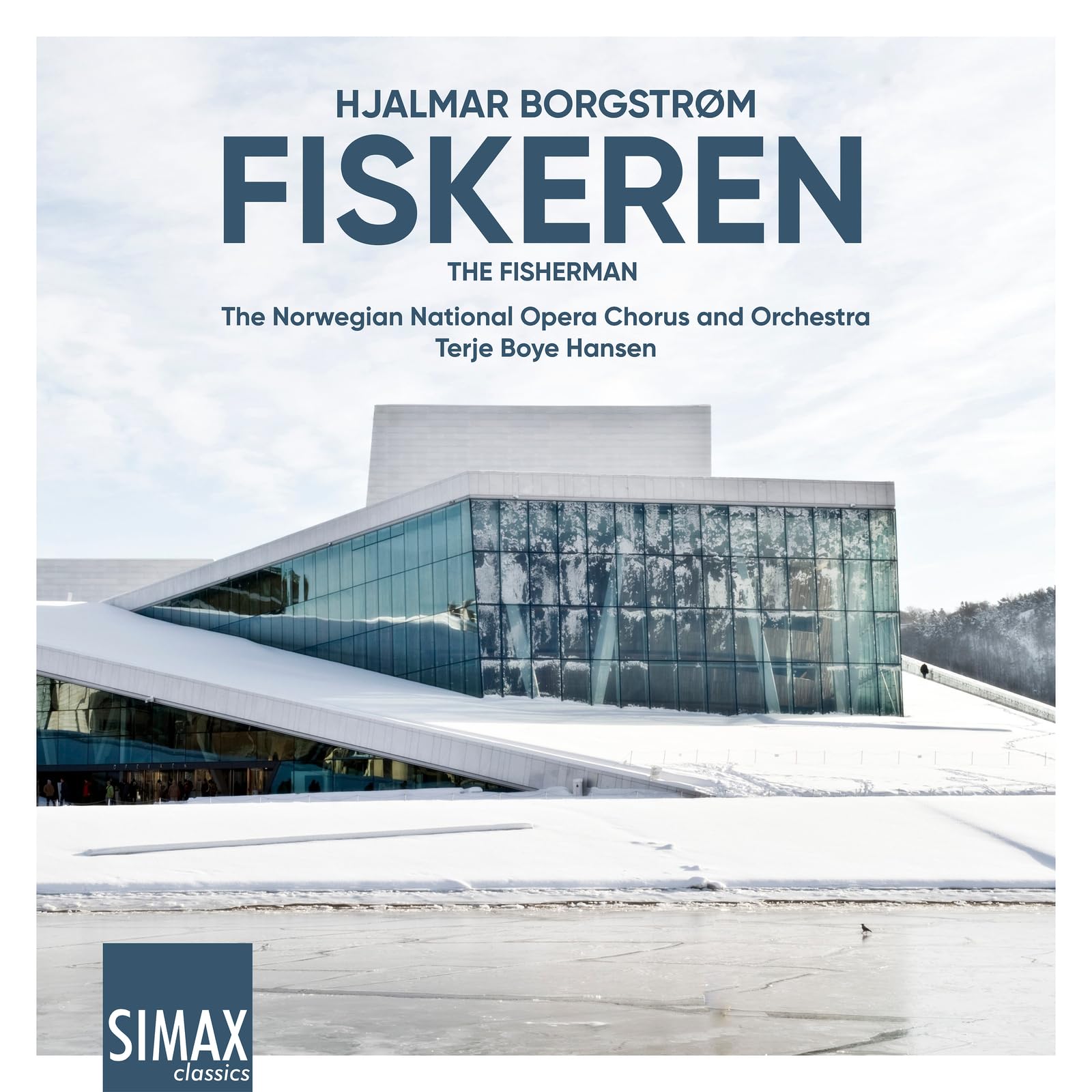 PSC1221 Various Artists Hjalmar Borgstrom: der Fischer CD PSC1221 NEW