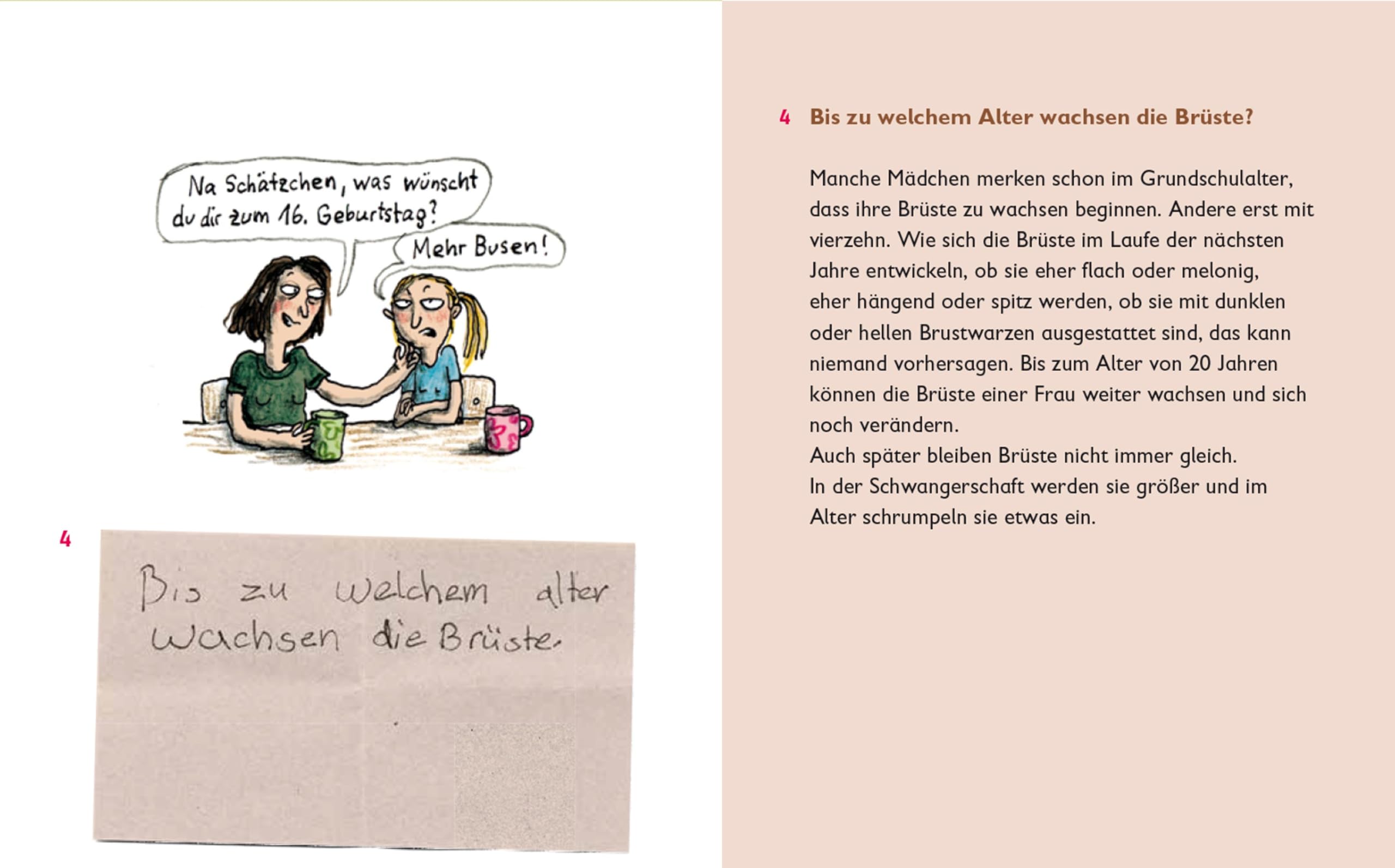 Klär mich weiter auf: Noch mehr echte Kinderfragen | Aufklärungsbuch für Kinder und Jugendliche über Körper, Liebe, Pubertät und Sexualität