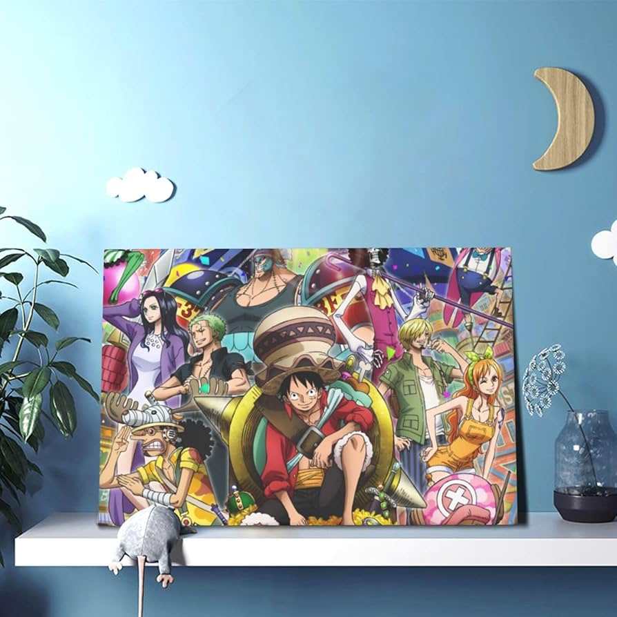 ワンピースアートパネルフレーム付き Amazon.co.jp: ワンピース アニメ ポスター アートパネル アート