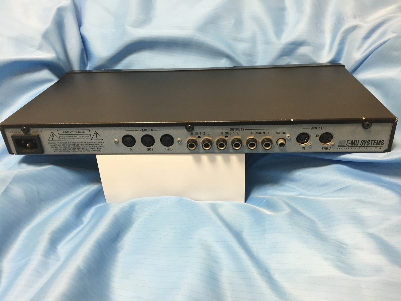 Amazon | E-MU PROTEUS2000 | サウンドモジュール | 楽器・音響機器