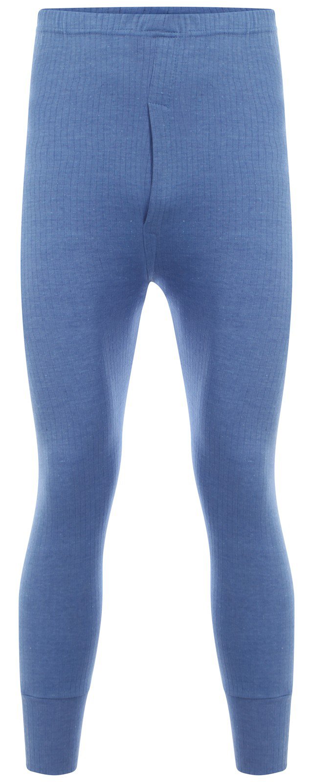 Sockstack® Men's Thermal Trousers Long Johns Warm Underwear Baselayer, S M L XL XXL Thermals (Large (36"-38"), Blue)