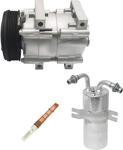 Kit de compresor de aire acondicionado automotriz RYC KT AB87
