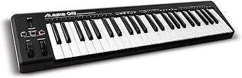 Amazon.co.jp: Alesis USB MIDIキーボード 49鍵 Ableton Live Lite付属 Amazon.co.jp: Alesis USB MIDIキーボード 49鍵 Ableton Live Lite付属
