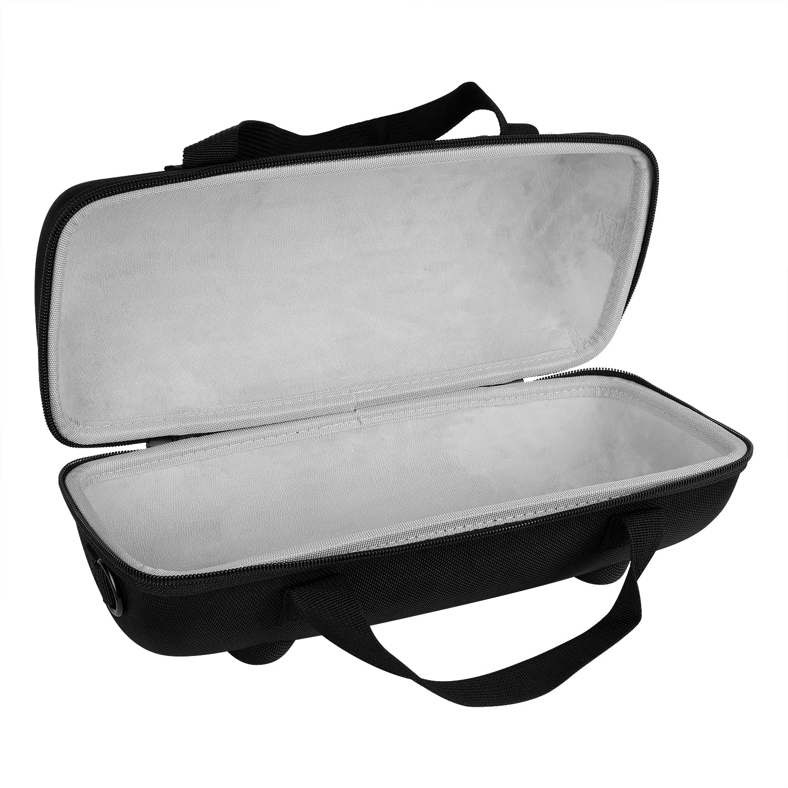 Geekria Shield Speaker Case Compatible with JBL Xtreme 3, Replacement Travel Hard Shell Portable Speaker Protective Carrying Bag with Cable Storage (Black)