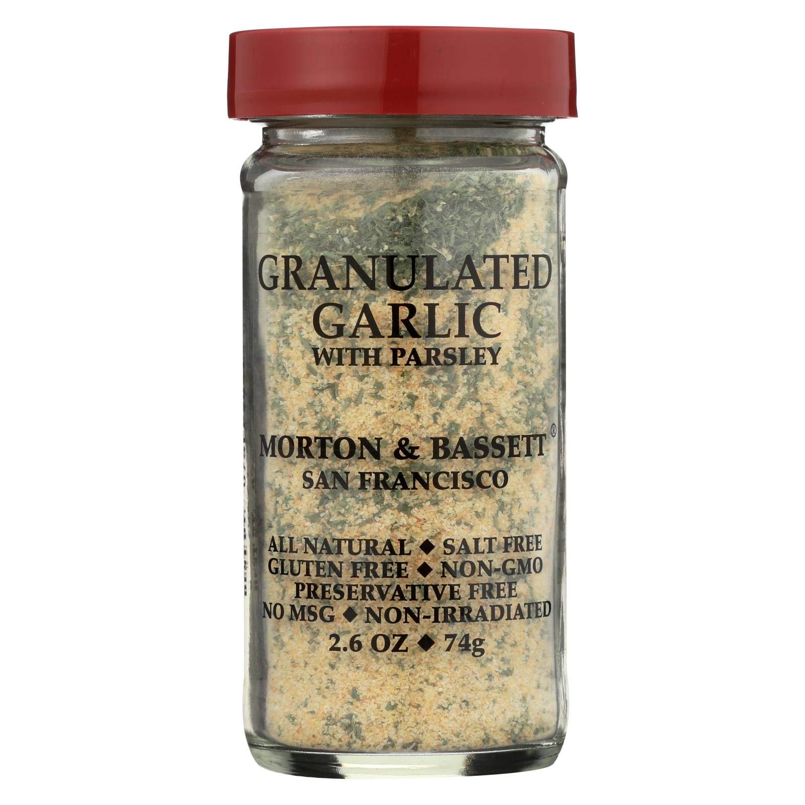 Morton & Bassett Garlic Granulated