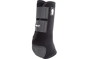 Legacy2 Hind Support Boots - Provides Enhanced Comfort and Protection for Your Equine Partner
