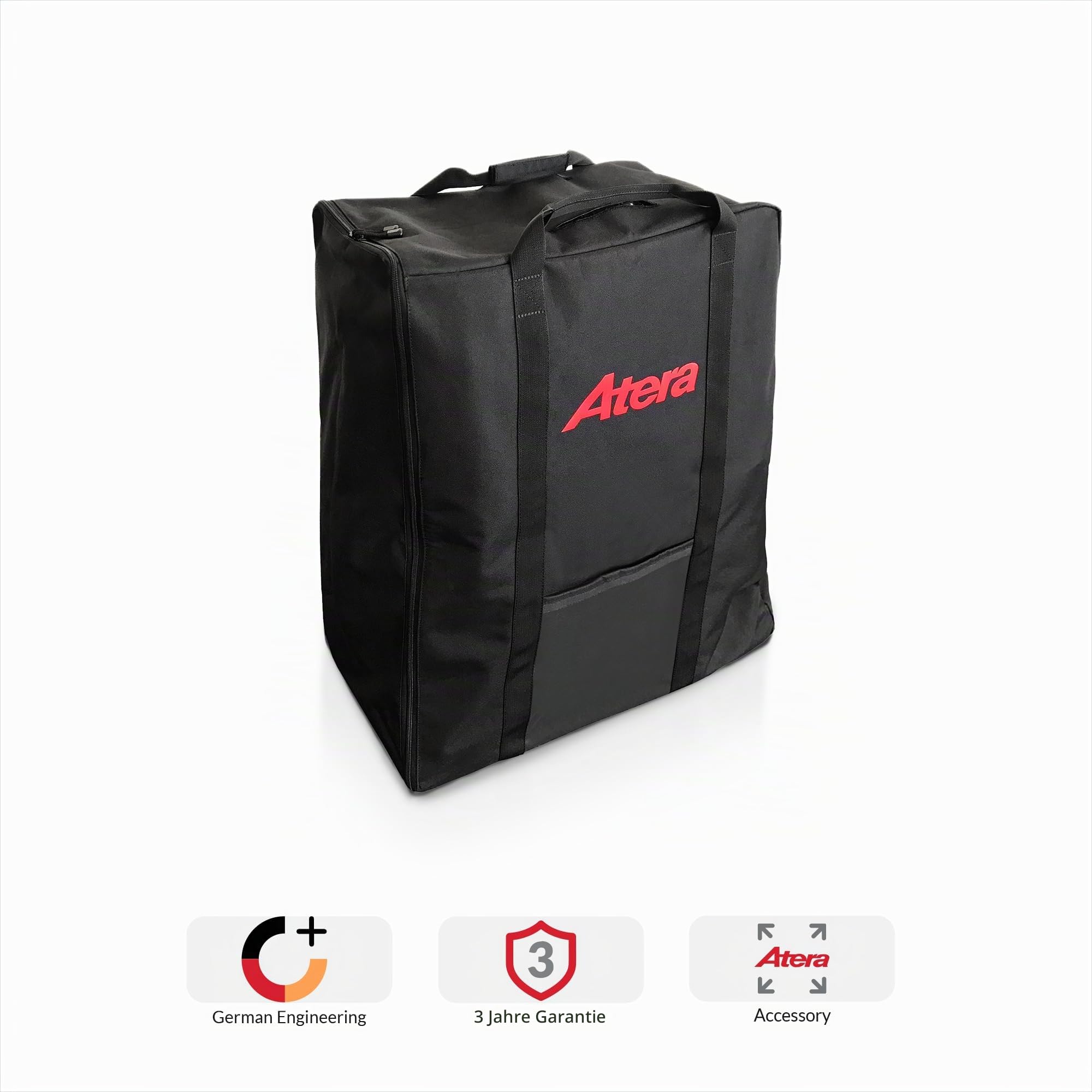 ATERA 022783 Lenkertasche für Scooter und Fahrräder mit Handgriff Polyester 1.76kg