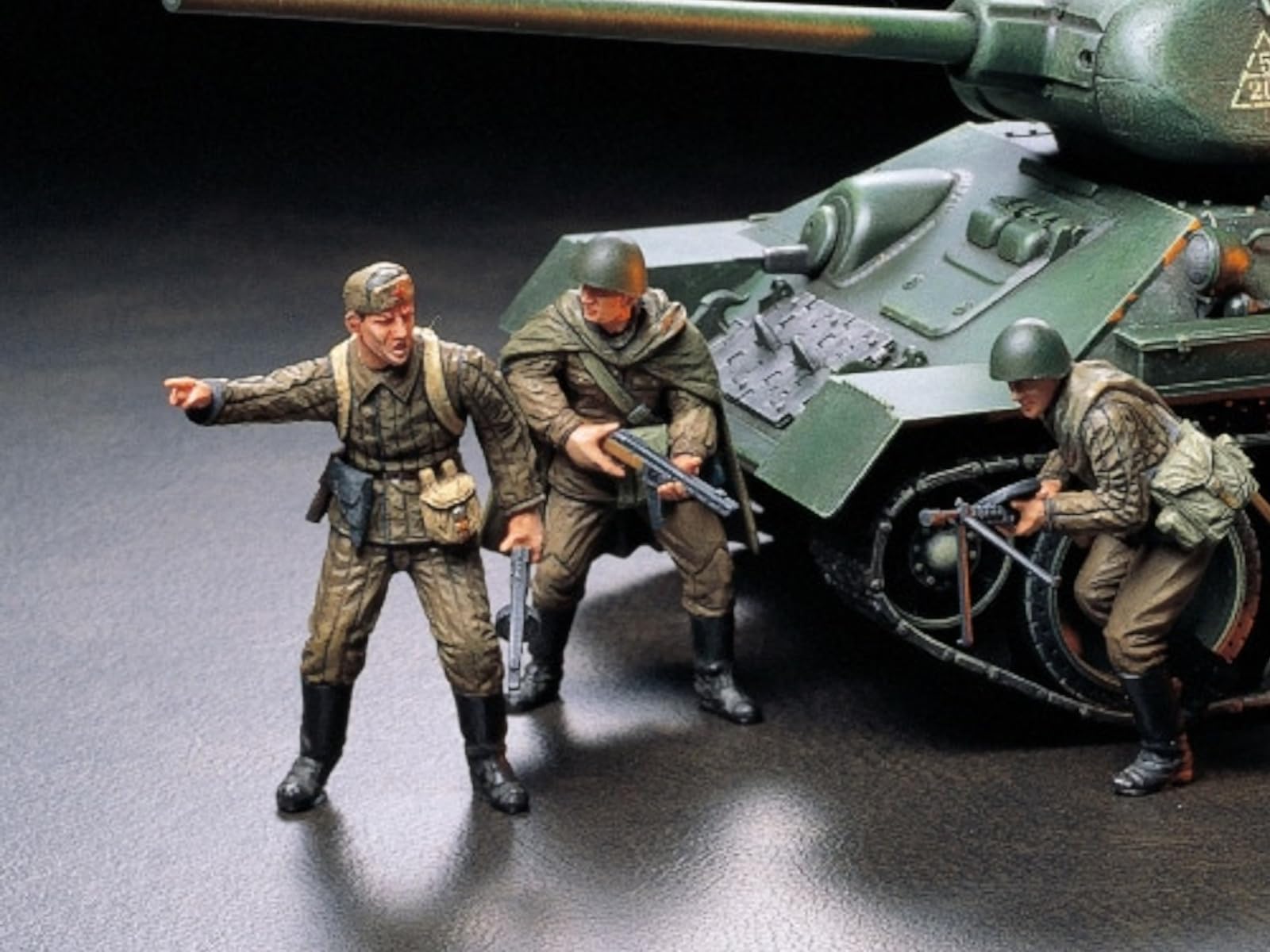 Amazon | タミヤ(TAMIYA) 1/35 ミリタリーミニチュアシリーズ NO.207