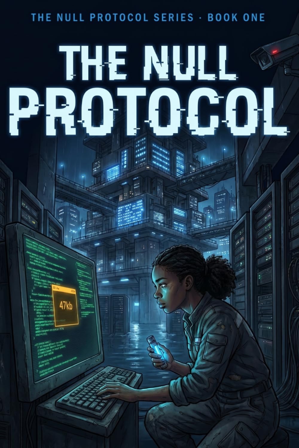 The Null Protocol: A Near-Future Thriller for Teens — Null Protocol Series Book 1