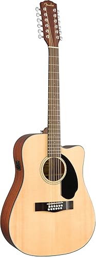 Miniatura 4 de Conjuntos de guitarras acústicas Fender CD-60