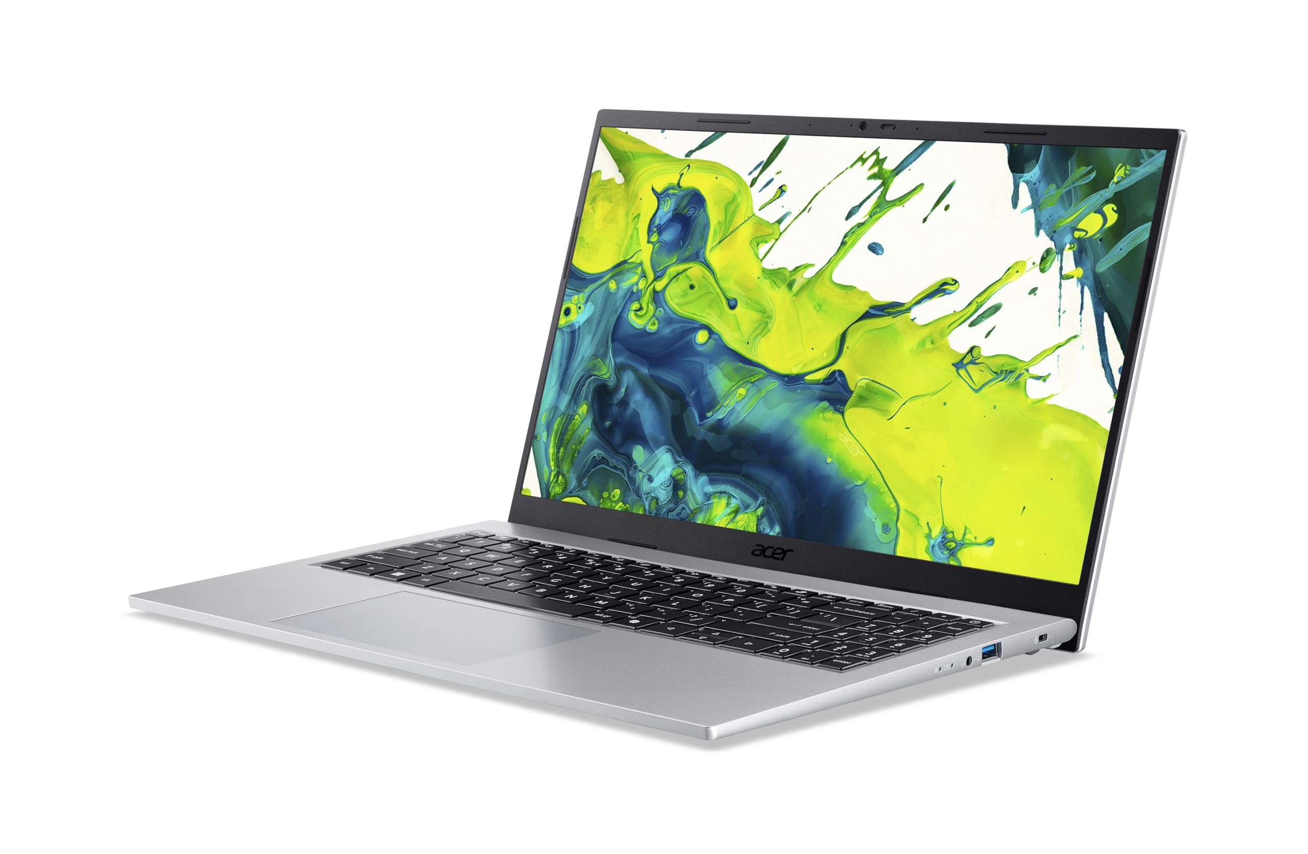 Acer Aspire Go 15 AG15-72P-5903 Laptop, 15,6" FHD IPS, Intel Core 5 120U, 16 GB RAM, 512 GB SSD, Intel Grafik, Windows 11, Silber