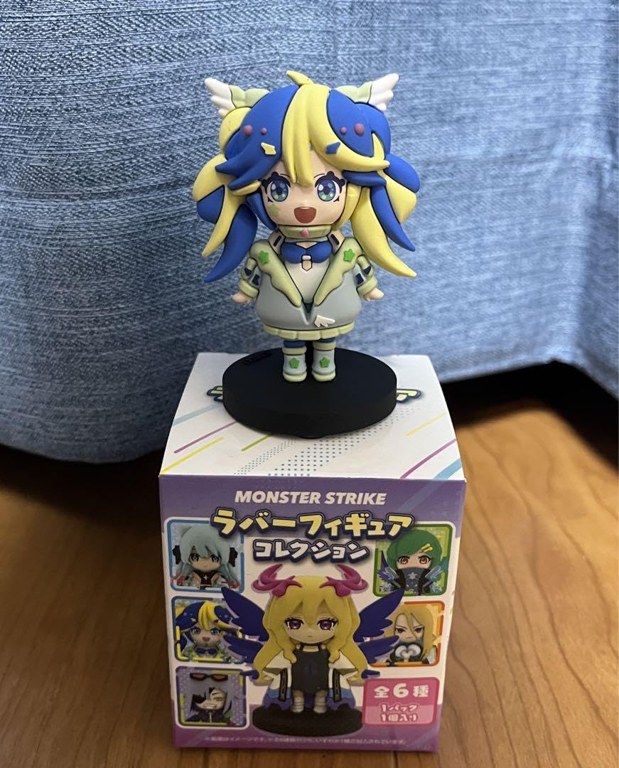 モンスターストライク ラバーフィギュアコレクション