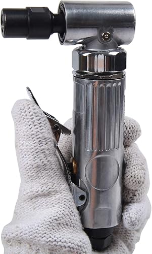 Miniatura 7 de Amoladora de troqueles de aire angular de 1/4 ", 20000 RPM, amoladora de muere de aire en ángulo de 90 grados, Amoladora de ángulo de aire serie