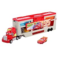 Mattel Disney e Pixar Cars, Mack Officina Cambia Colore con cabina di guida rimovibile