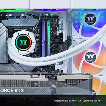 Thermaltake デスクトップ Amazon.com: Thermaltake LCGS View i1470TH-380 Gaming Desktop