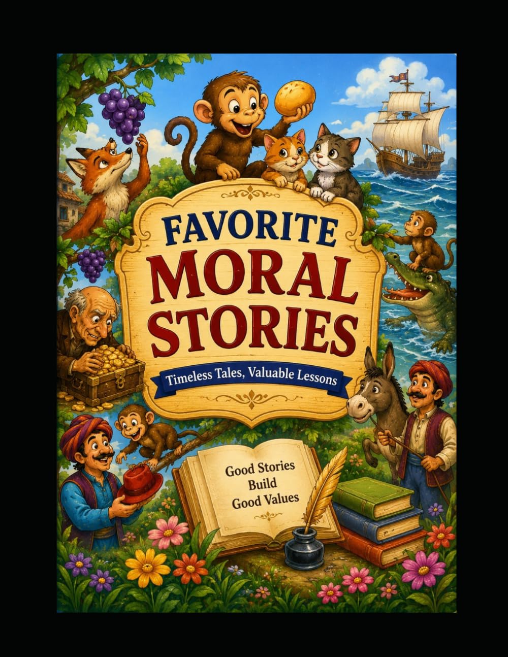 Moral Stories for Kids: Little Stories, Big Lessons