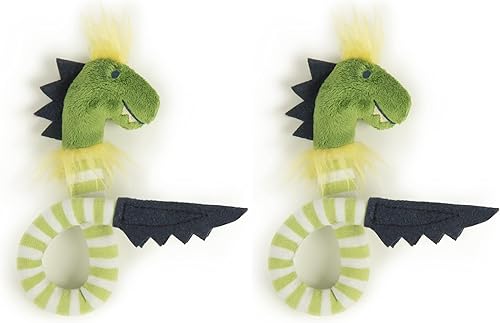 Miniatura 8 de SmartyKat Bendy Buddy - Juguete flexible para gatos con hierba gatera, color verde, talla única