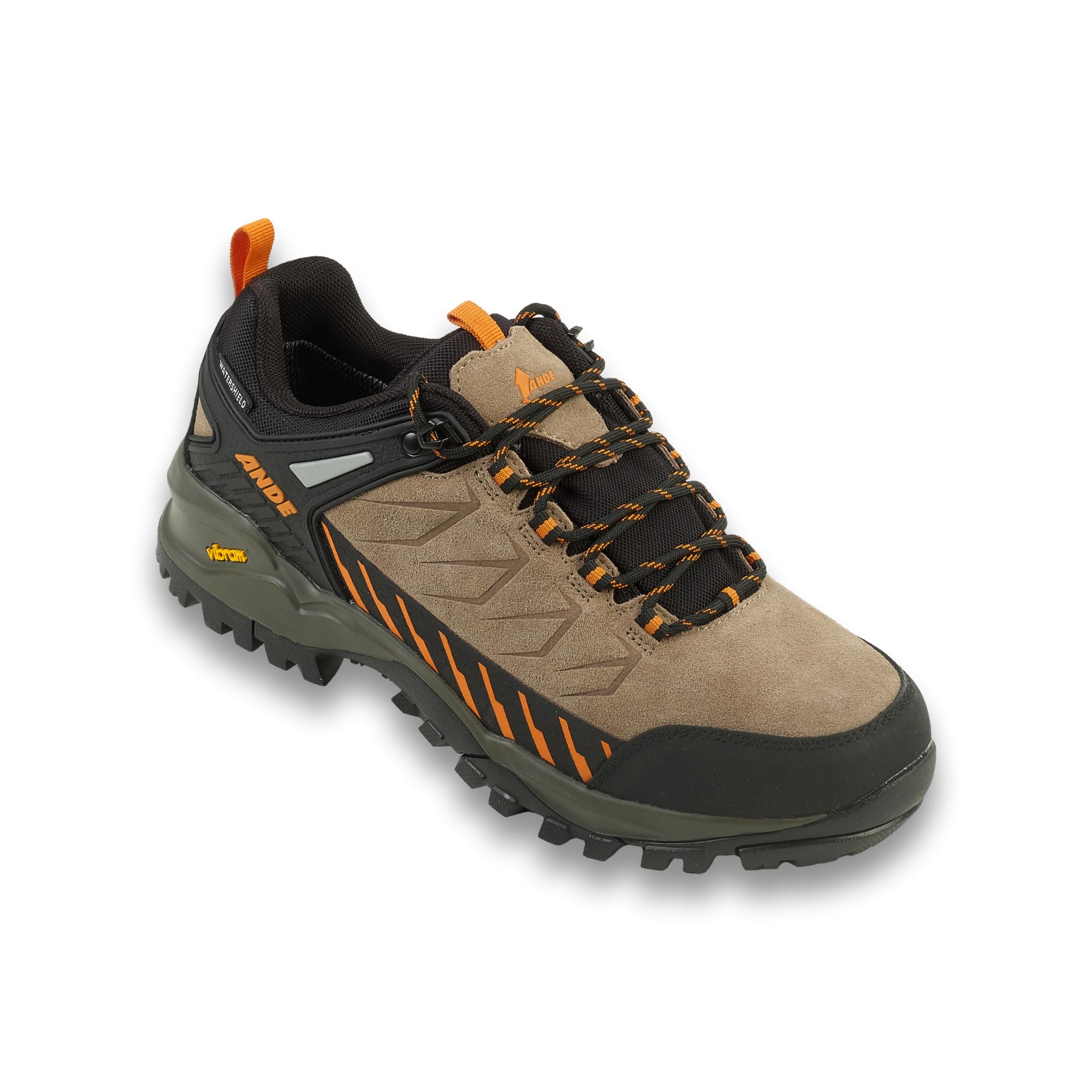 Ande Sniper Low Vib WP, Scarpa da Trekking Unisex-Adulto