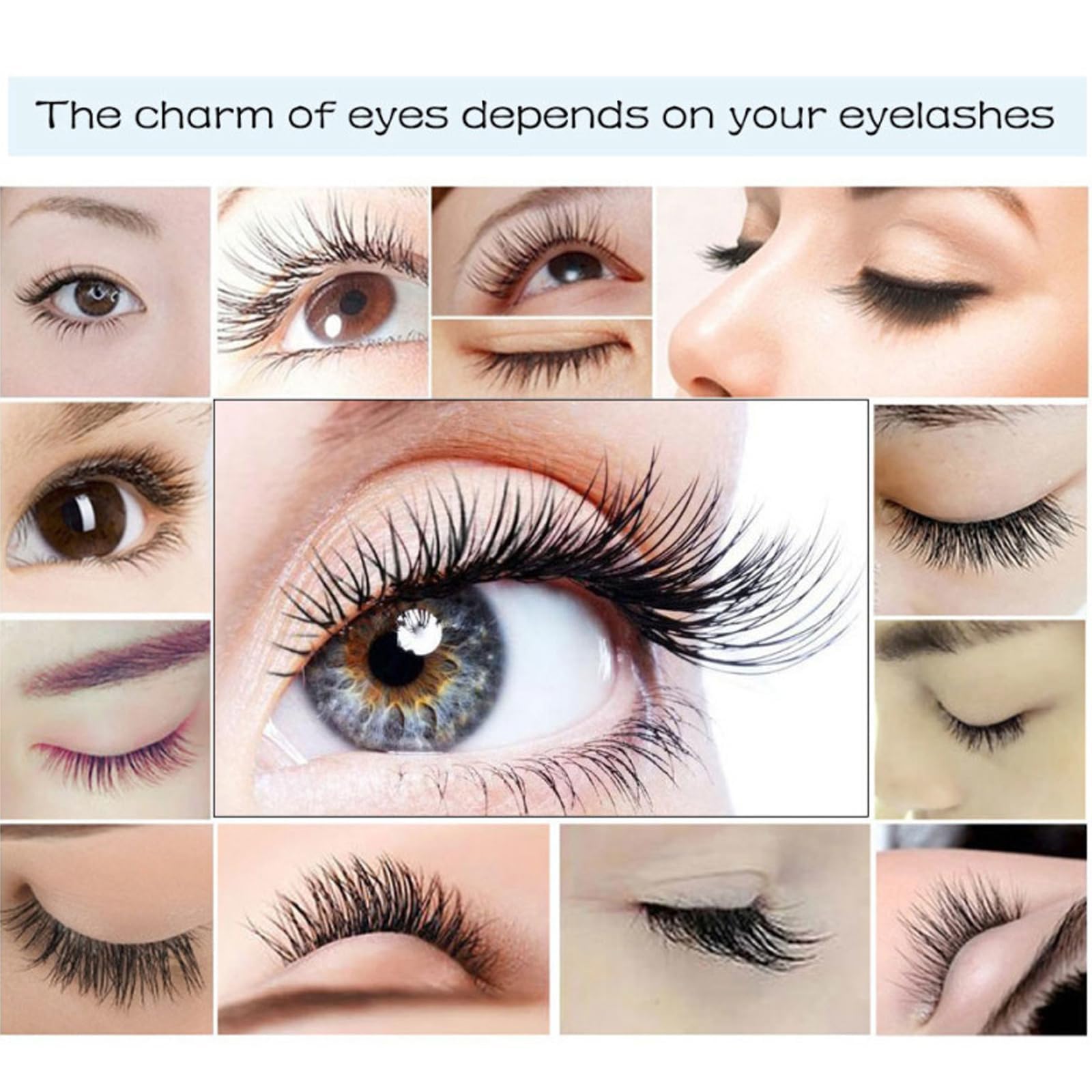 Daislashes Serum wzmacniające rzęsy serum do wzrostu rzęs wspomaga wzrost i grubość rzęs