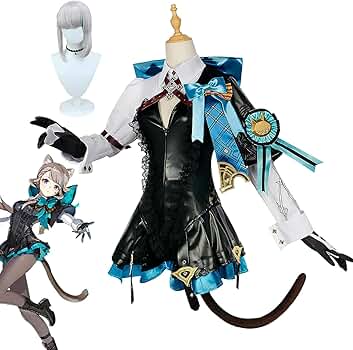 原神　コスプレ　リネット　基萌　衣装＋ウィッグ 五次元 基萌 原神 コスプレ リネット 双子 衣装 コスチューム