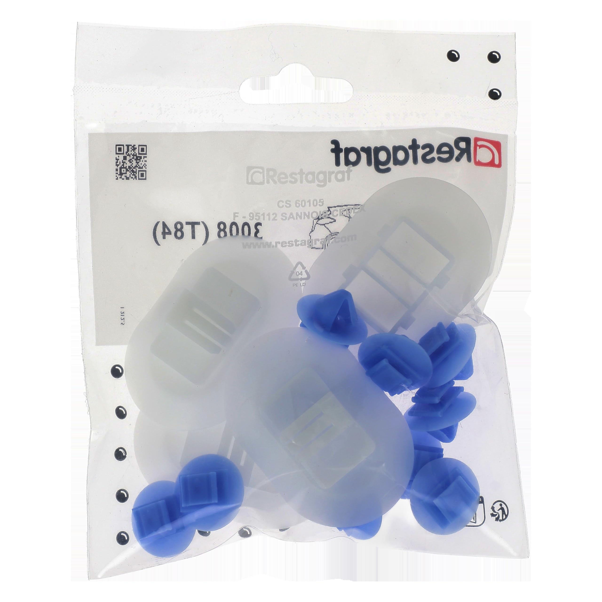 Kit De Fixations Pour Bouclier AV 5008 (T87) (Phase 2) 09