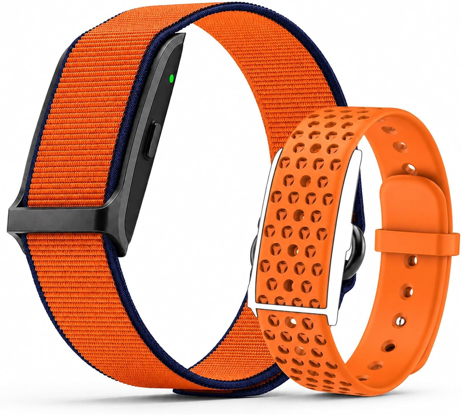 Hlth Health Band, Health Fitness Tracker, Wearable Smart Bracelet，or