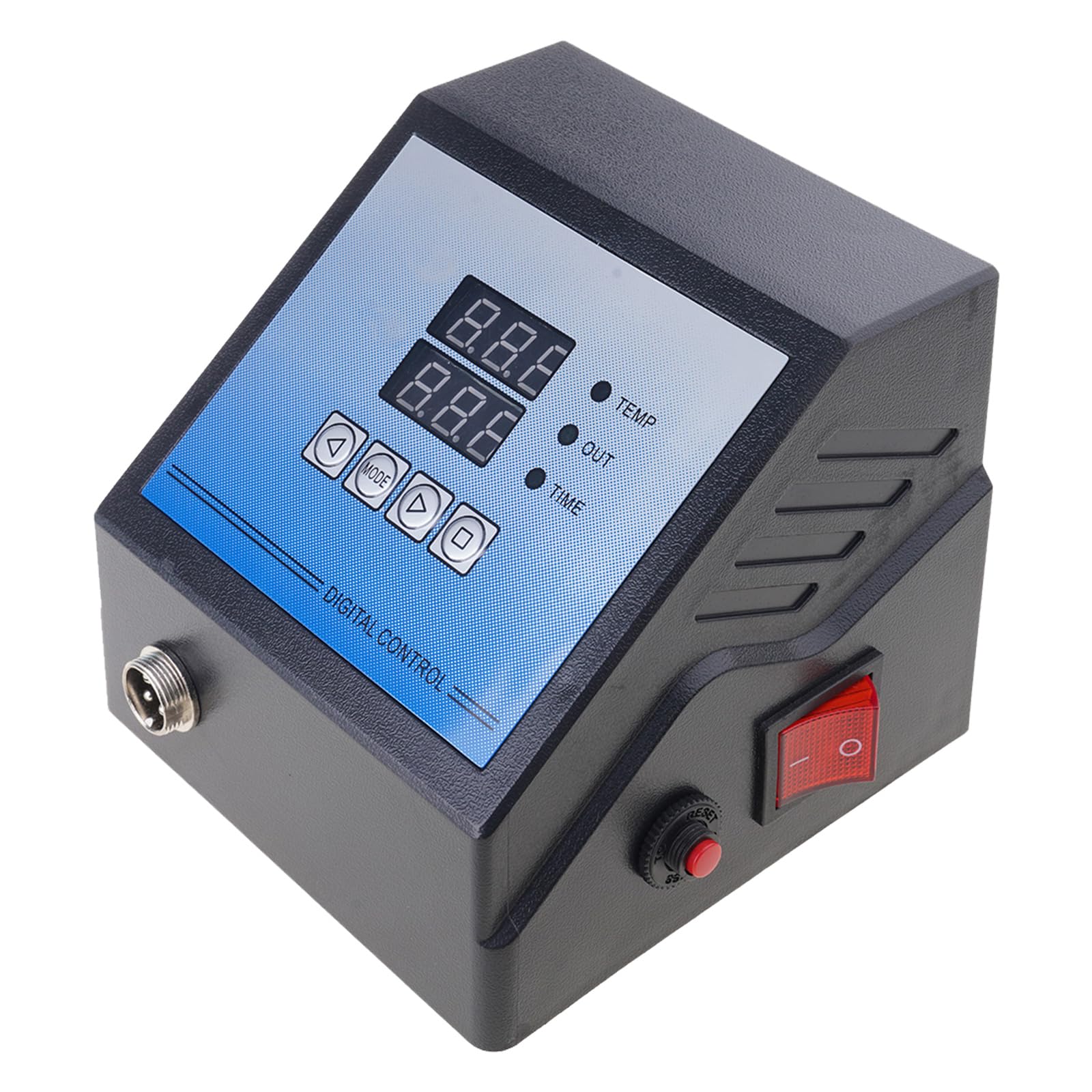 Fpbiagoq 110V/220V Control Box, Heat Transfer Printer, Temperature Controller, Press Board, Temperature Control Box Equipment