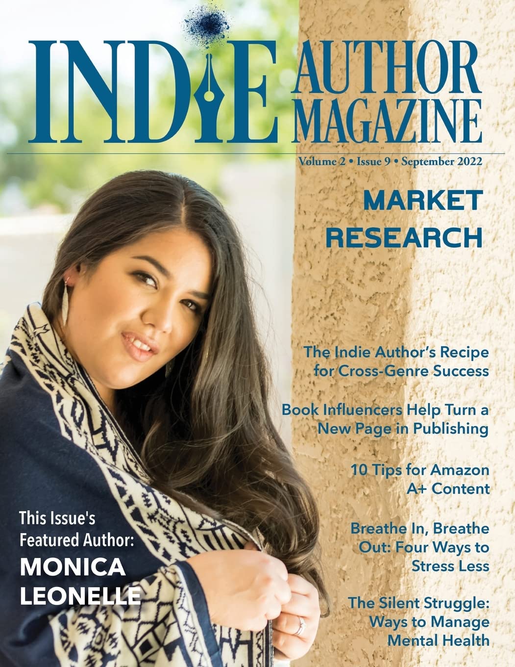Indie Author Magazine Featuring Monica Leonelle: Advertising as an Indie Author, Where to Advertise Books, Working with Other Authors, and 20Books Madrid 2022 in Review: 16