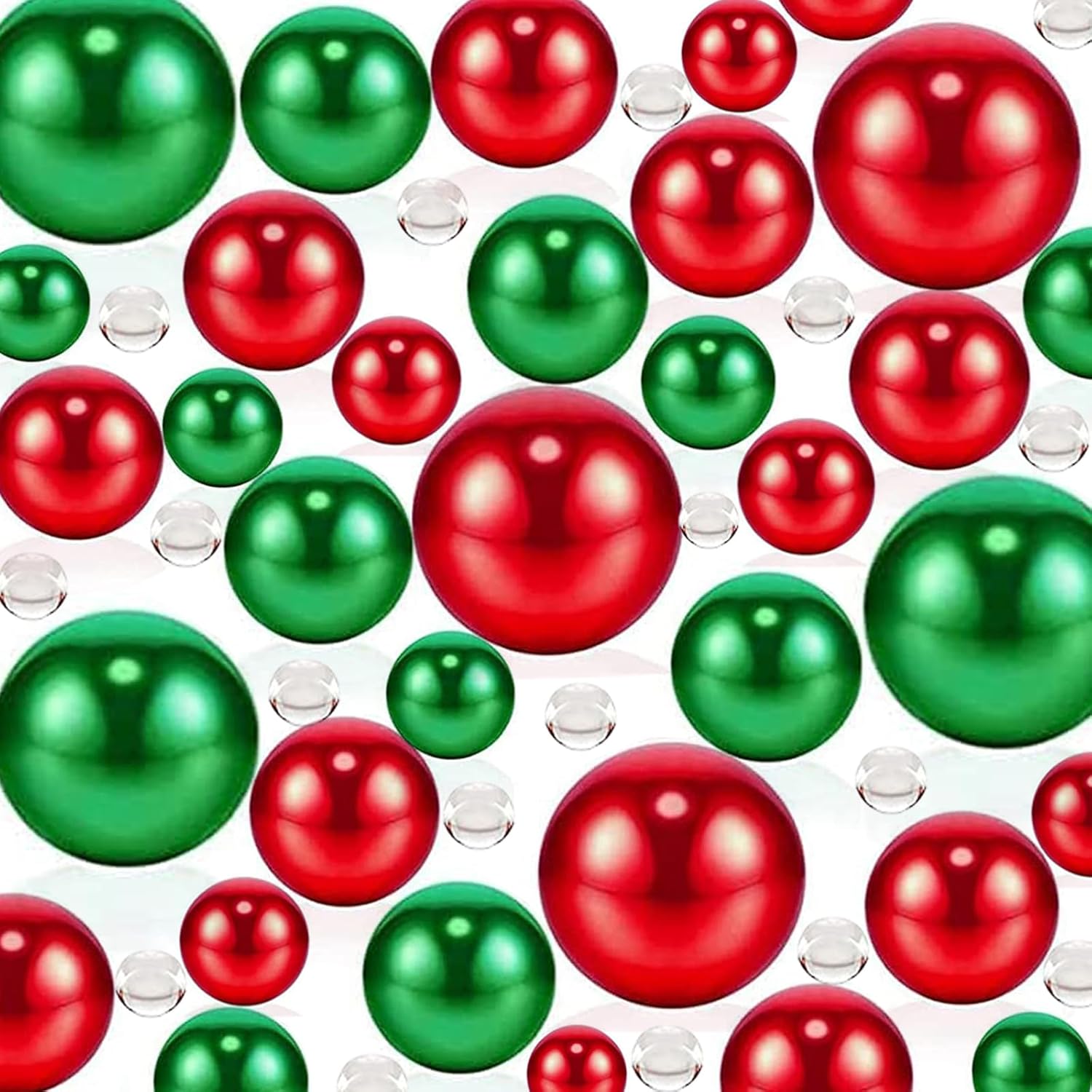 160PCS Floating Beads for Centerpiece Floating Pearls for Vases,Pearl Decor, Wedding