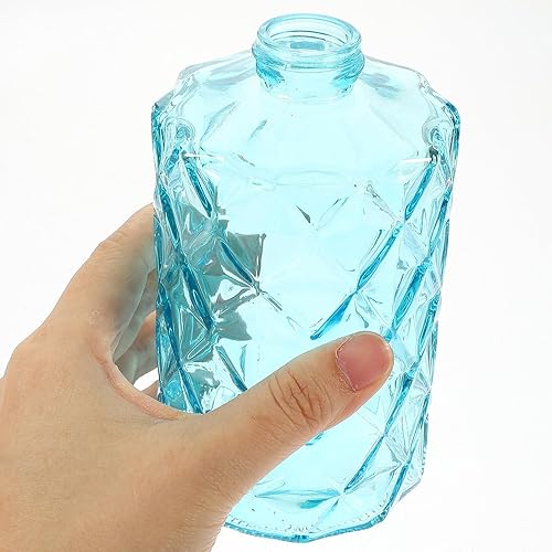 Miniatura 6 de Toyvian 2pcs Refillable Glass Hand Soap Dispenser Bottles with Polished Smooth Surface Stylish Lotion and Shampoo Storage for Bathroom Kitchen