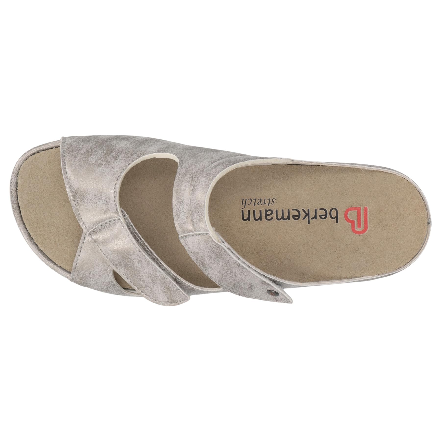 Berkemann Janna, Ciabatte Donna, Bronzo, 42 2/3 EU