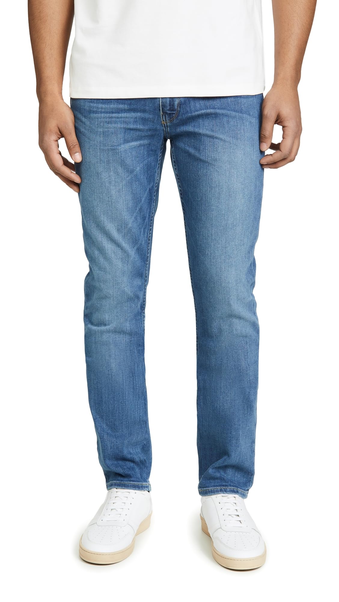 PAIGE Men's Federal Transcend Slim Straight Jeans 34