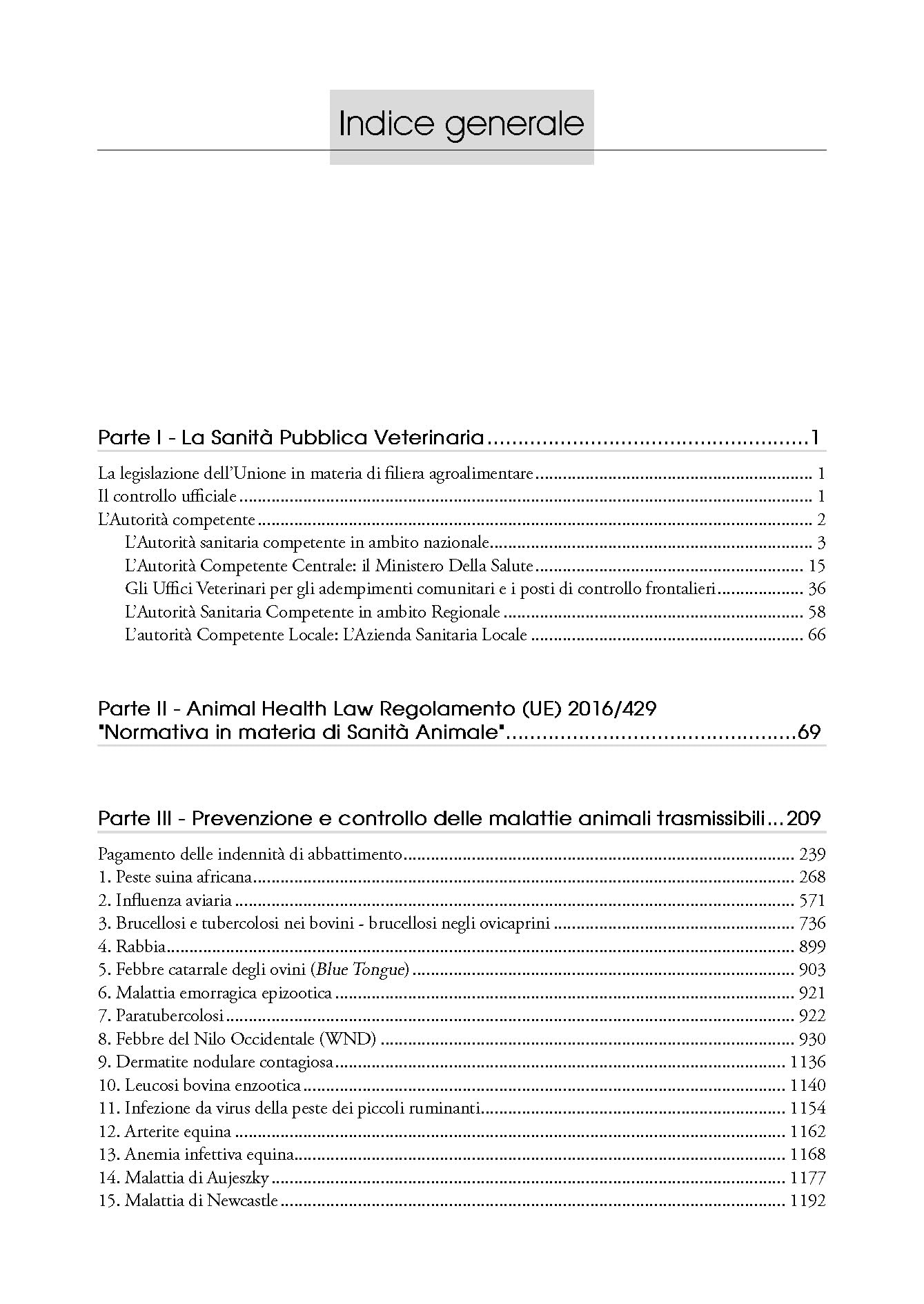 Animal Health Law. Il Nuovo "Regolamento di Polizia Veterinaria" 2026. Regolamento (UE) 2016/429 annotato integrato ed aggiornato al 16 febbraio 2026