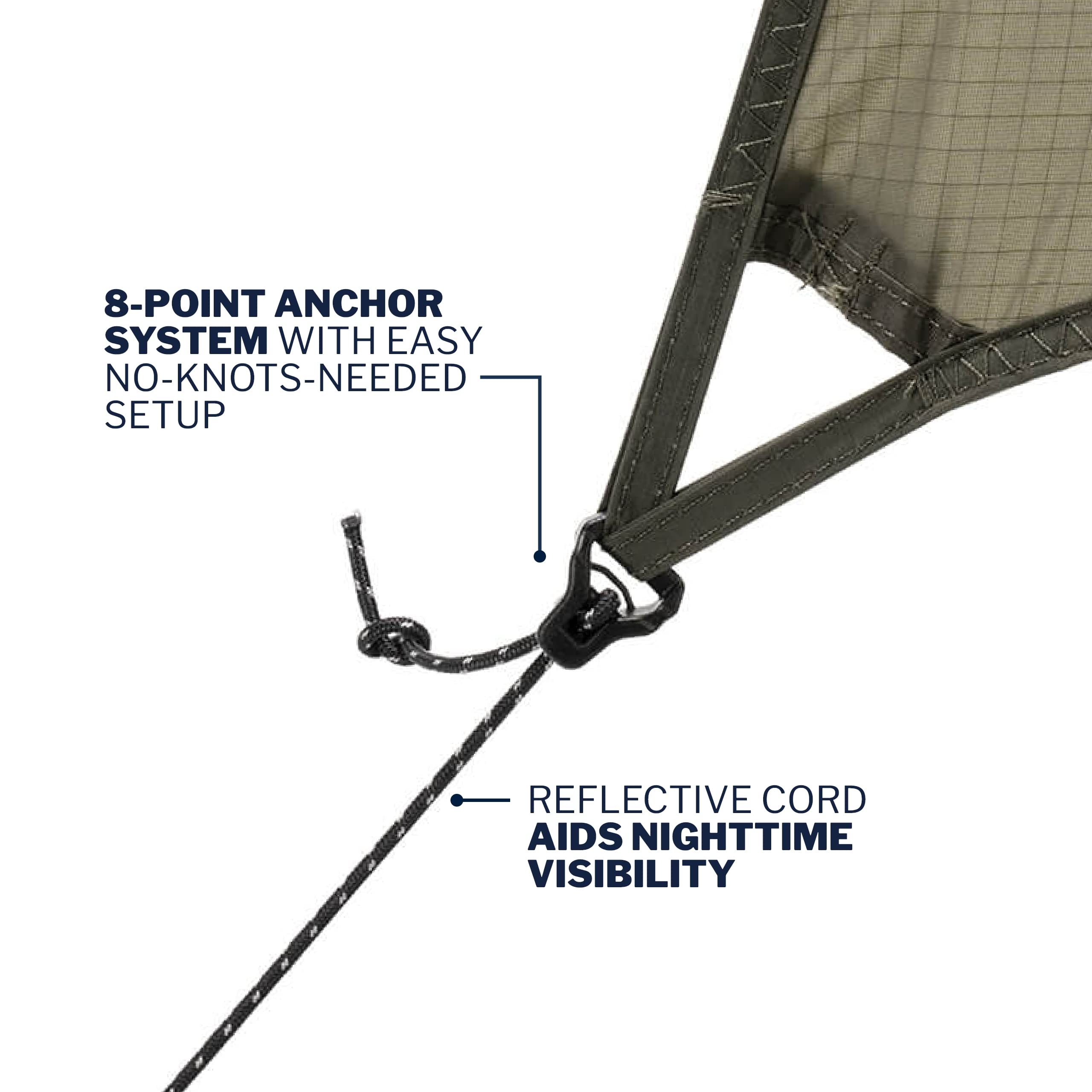 Amazon | eno(イーノ) ドライフライレインタープ オリーブ [並行