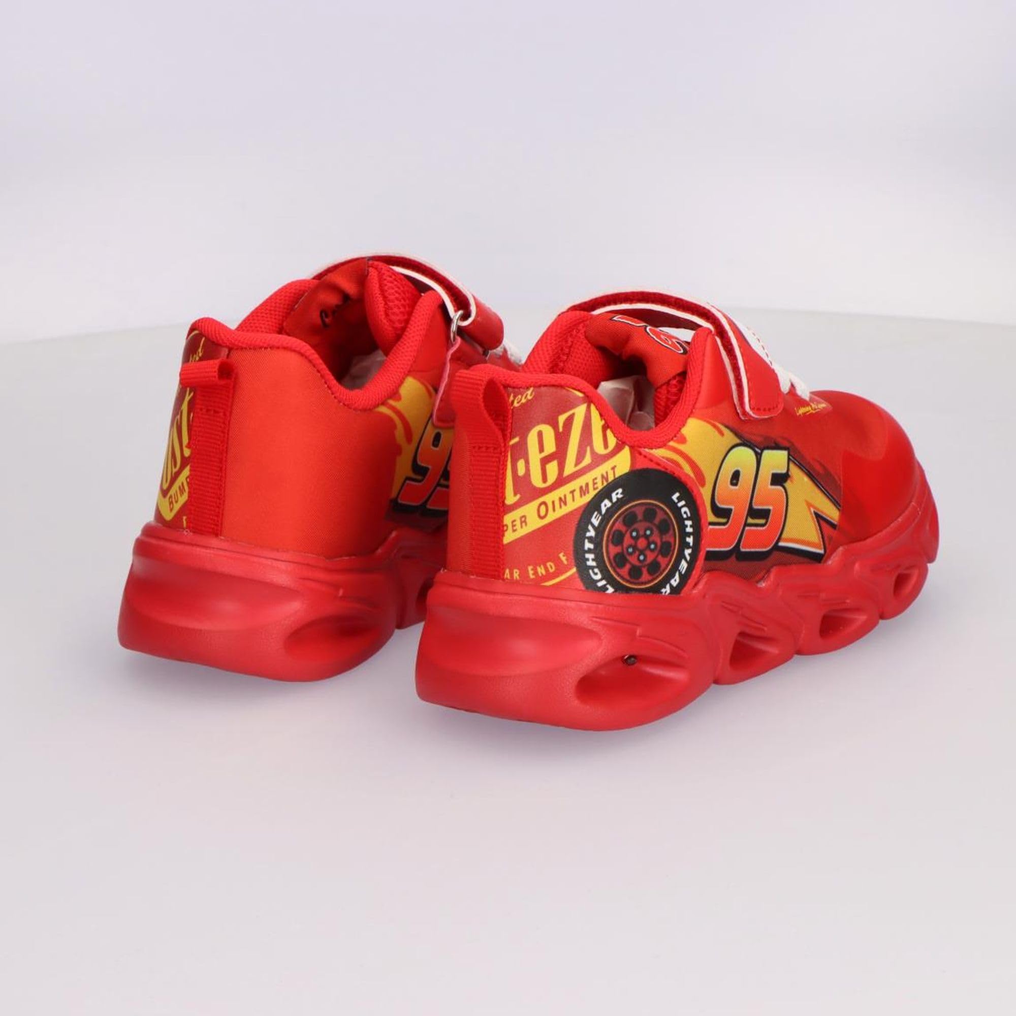 CERDÁ Life'S Little Moments Deportivas con Luces Niño Cars Deportiva Suela Ligera Eva con Luces – Deportivas con Luces Niño Infantiles ZapatillasUnisex niños