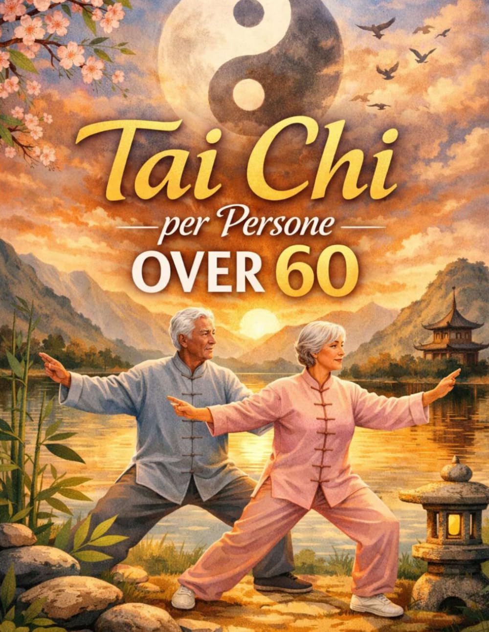 Tai Chi per persone over 60: Tai Chi per chi vuole migliorare equilibrio ed energia: programma semplice di pochi minuti per aumentare benessere, stabilità e vitalità ogni giorno