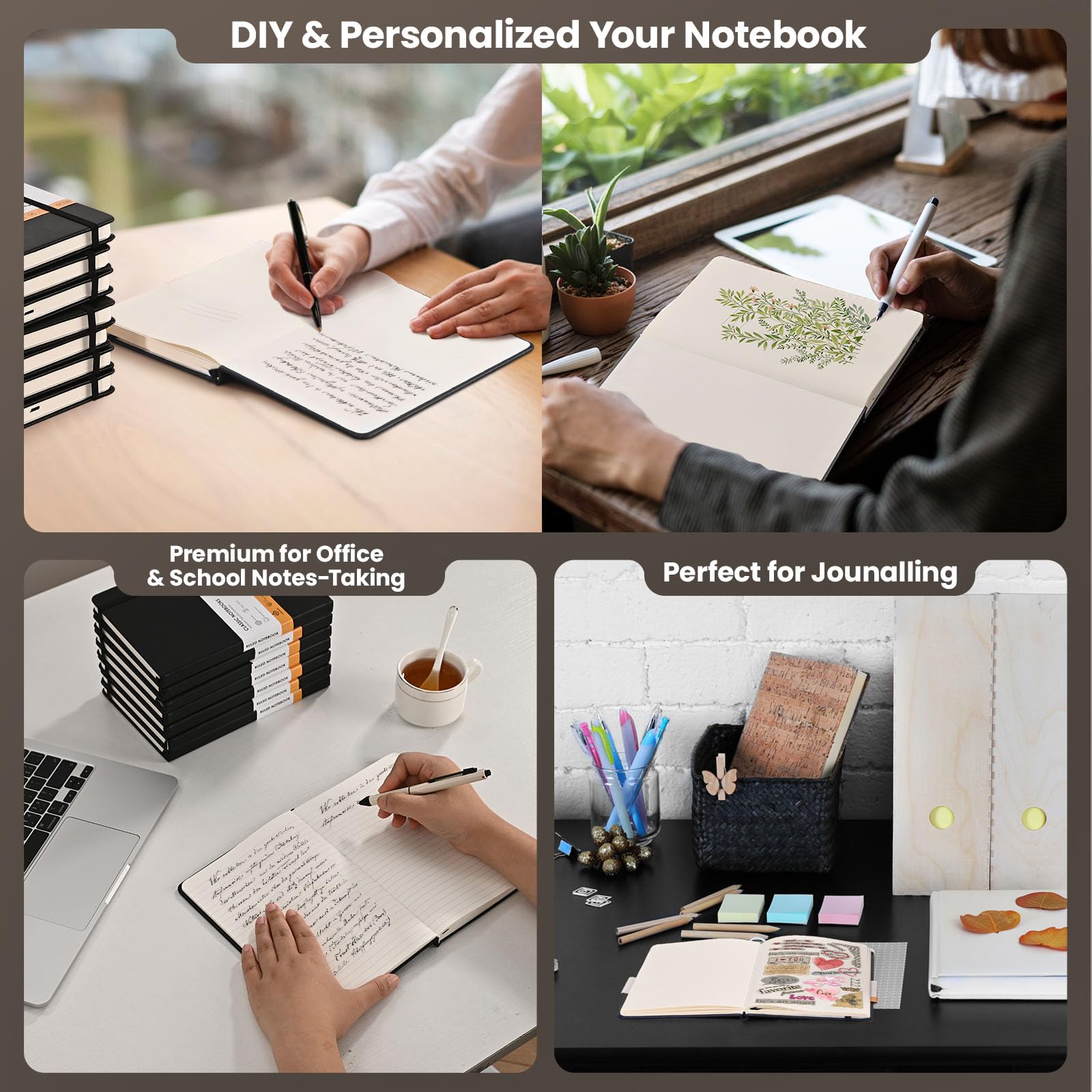 Blocco Note Notebook Con Cover Morbida A5 ""Key To - Foto 6