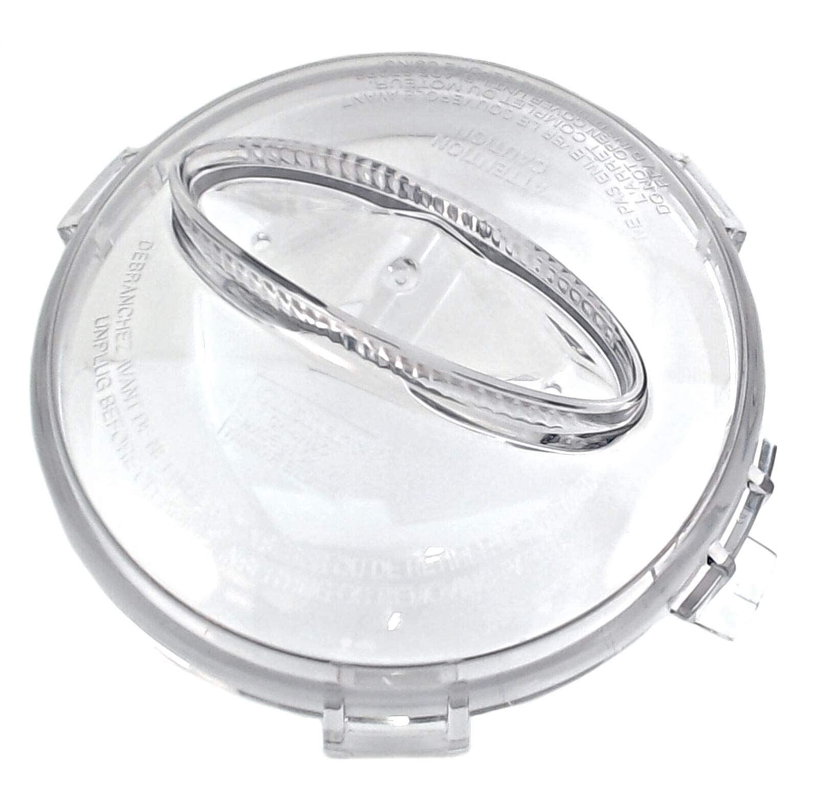 CH-4WBC, Elite 4 Cup Chopper/Grinder Work Bowl Cover fits for Cuisinart CH-4 Models