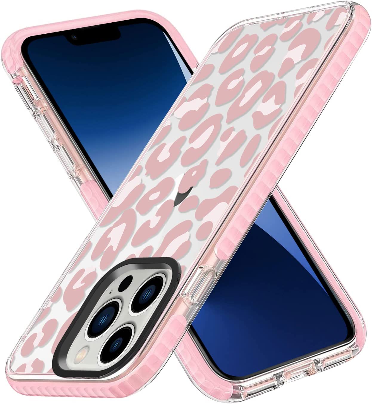 Amazon.co.jp: ZIYE iPhone 14 Pro Max対応 ケース クリア ピンク