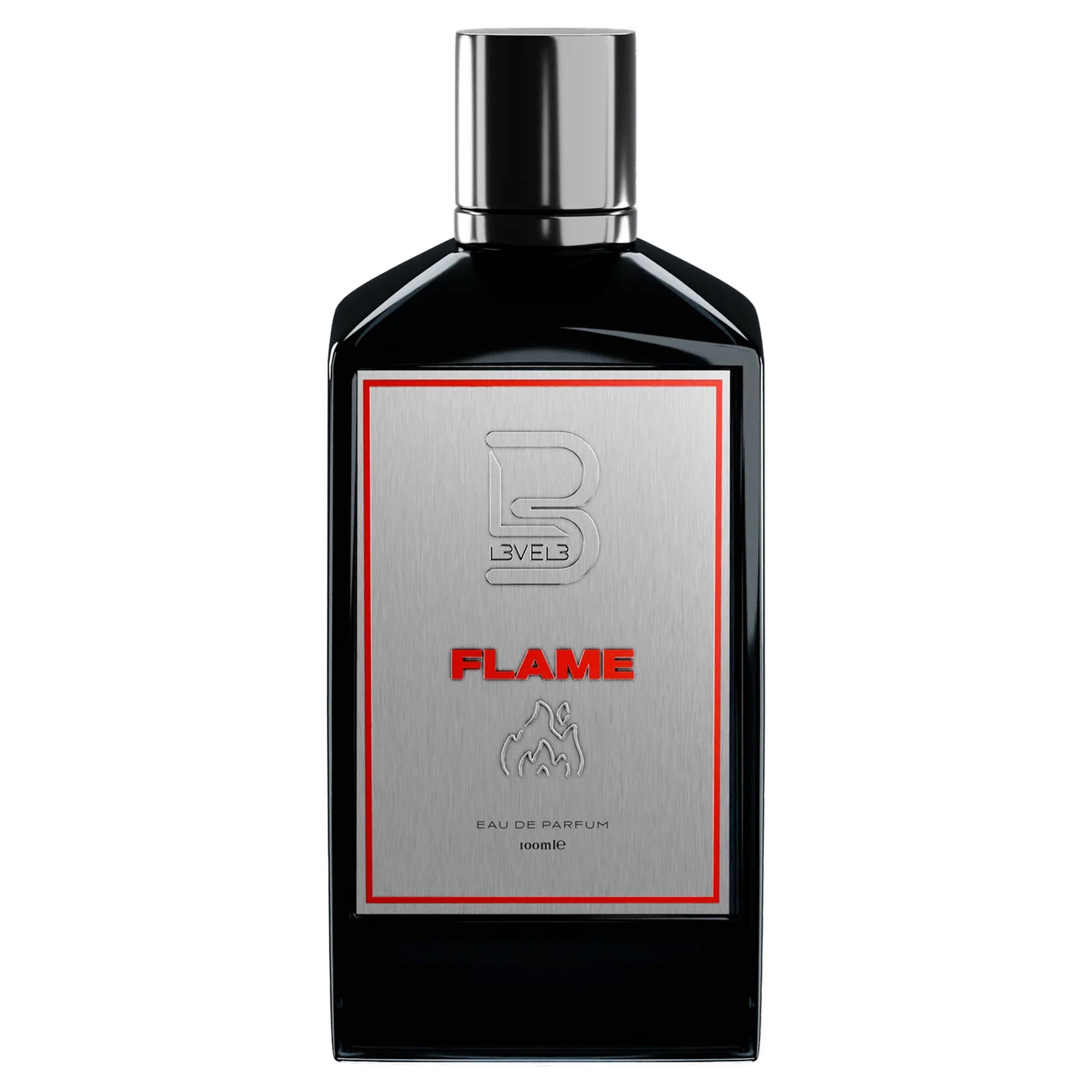 Level 3 Eau de Parfum Cologne for Men, Flame, 3.38 fl oz