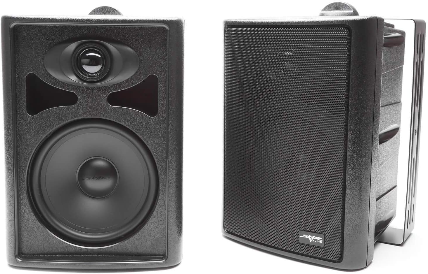 NEW SKAR AUDIO AWX65PB 6.5 2WAY INDOOOR/OUTDOOR 160 WATT SPEAKERS