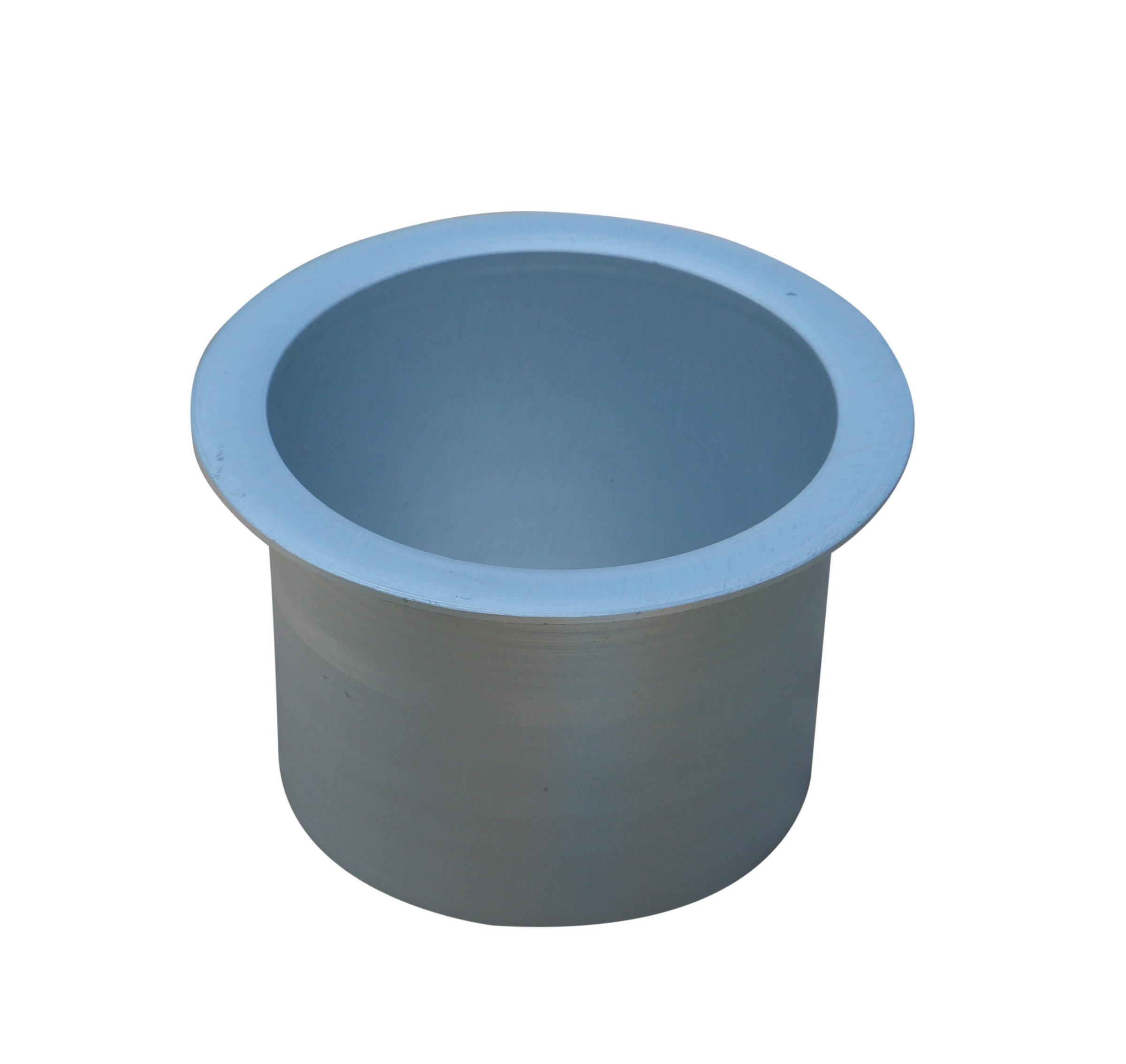 FR Universal Replacement Metal Cup Holder, Silver, 3 1/8