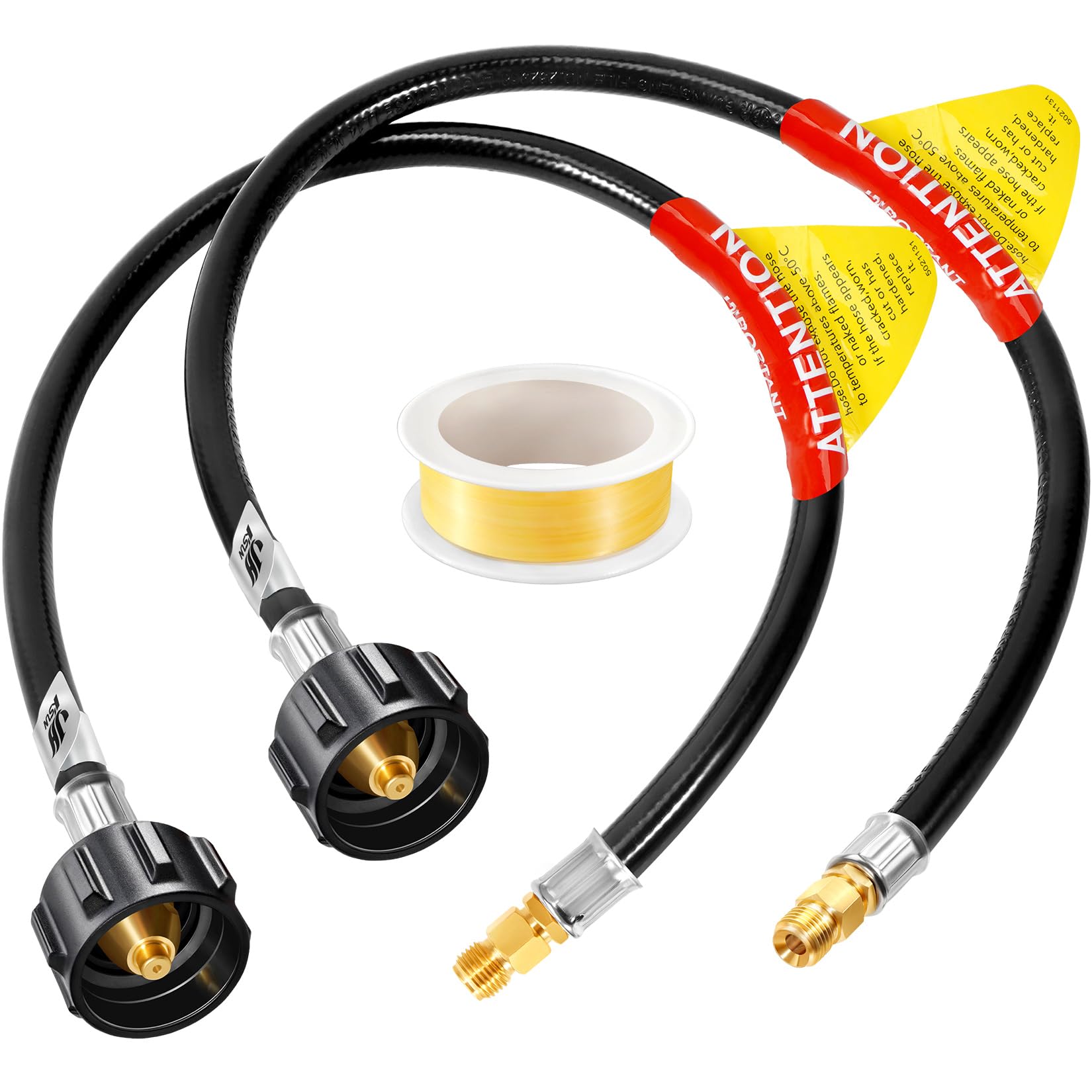 GasSaf 24 inch RV Propane Hose - gas supply | Mubboo