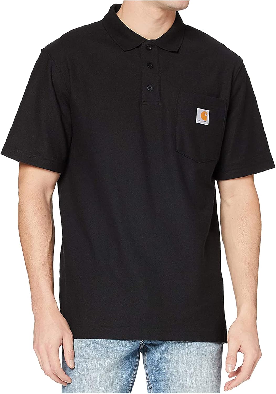 Carhartt US企画 白ポロシャツ 胸ポケットあり 楽天市場】【送料無料】 Carhartt カーハート ポロシャツ メンズ