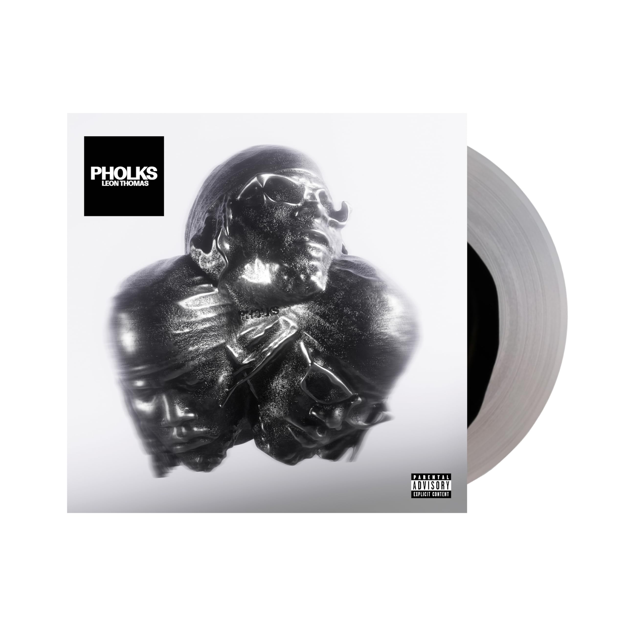 Leon Thomas | Pholks | 12"" - Clear/Black