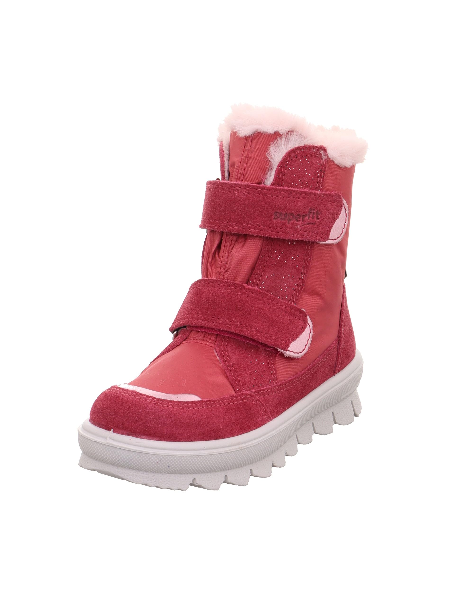 Superfit Mädchen Flavia Warm Gefütterte Gore-tex Rot 5010 Stiefel, Rot 5010, 31 EU