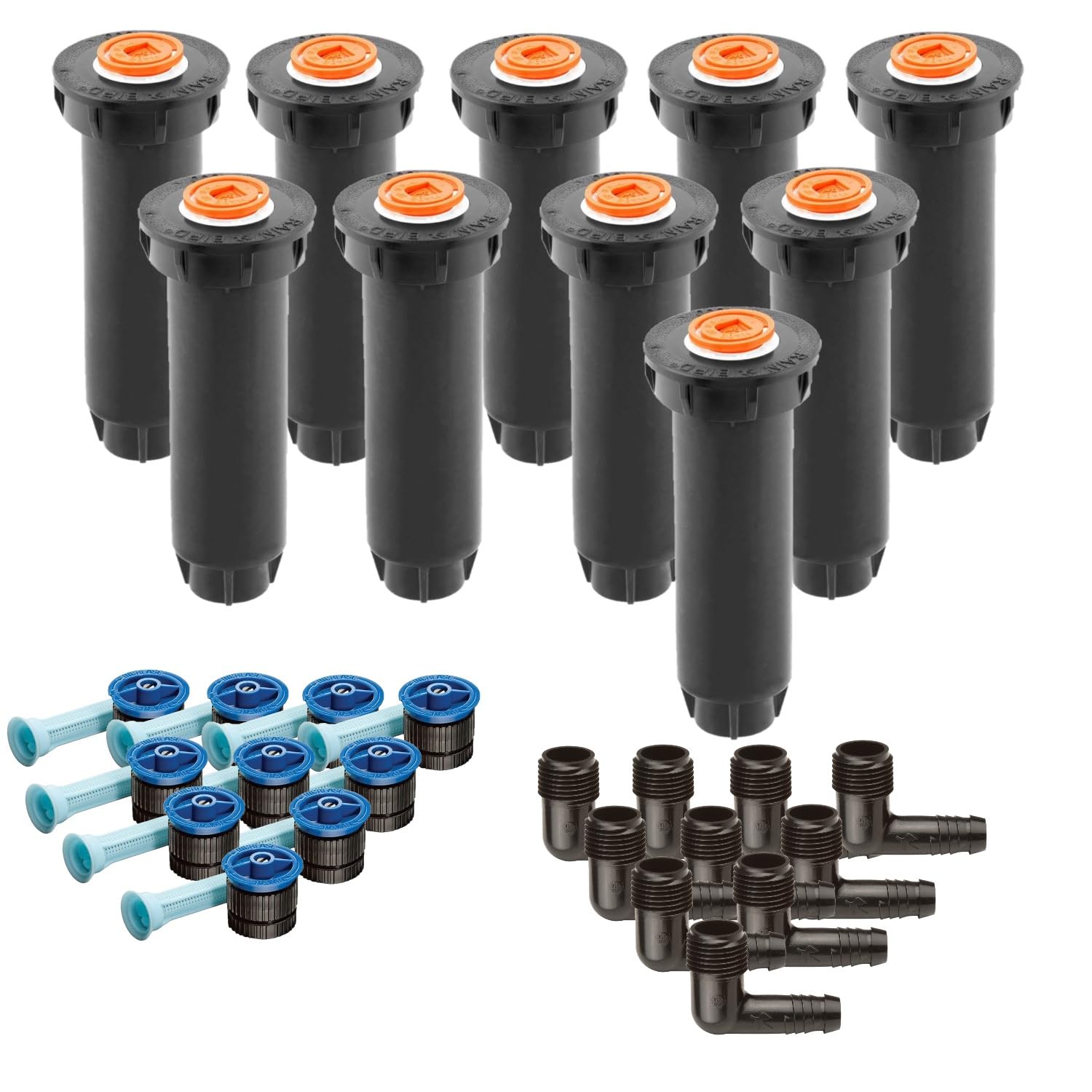 Rain Bird Versenksprüher 1804-SAM - Mit VAN-Düse Und Auslaufsperrventil