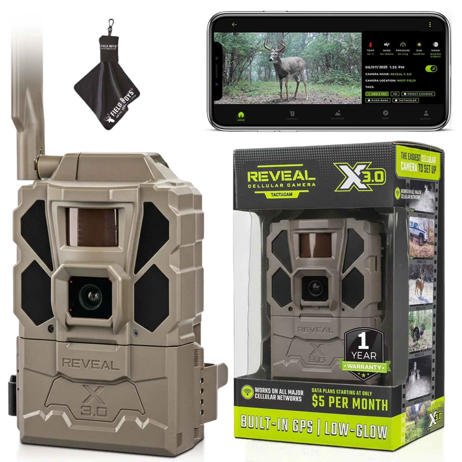 TACTACAM Reveal X 3.0